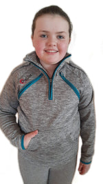 Load image into Gallery viewer, Half Zip Top - Arterior Junior
