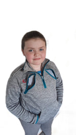 Load image into Gallery viewer, Half Zip Top - Arterior Junior
