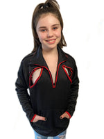 Load image into Gallery viewer, Half Zip Top - Arterior Junior
