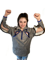 Load image into Gallery viewer, Half Zip Top - Arterior Junior
