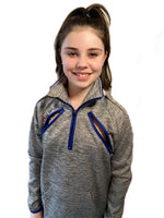 Load image into Gallery viewer, Half Zip Top - Arterior Junior
