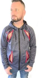 Load image into Gallery viewer, Full Zip Hoodie - Venifer
