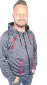 Load image into Gallery viewer, Full Zip Hoodie - Venifer
