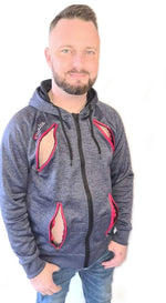 Load image into Gallery viewer, Full Zip Hoodie - Venifer
