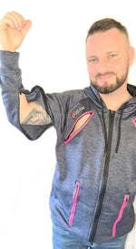 Load image into Gallery viewer, Full Zip Hoodie - Venifer
