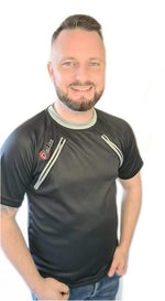 Load image into Gallery viewer, T-Shirt with Chest Zips

