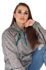 Load image into Gallery viewer, Half Zip Top - Arterior Adult

