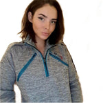 Load image into Gallery viewer, Half Zip Top - Arterior Adult
