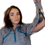 Load image into Gallery viewer, Half Zip Top - Arterior Adult
