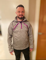 Load image into Gallery viewer, Half Zip Top - Arterior Adult
