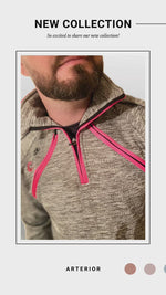 Load and play video in Gallery viewer, Half Zip Top - Arterior Adult
