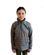 Load image into Gallery viewer, Half Zip Top - Arterior Junior
