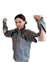 Load image into Gallery viewer, Half Zip Top - Arterior Junior
